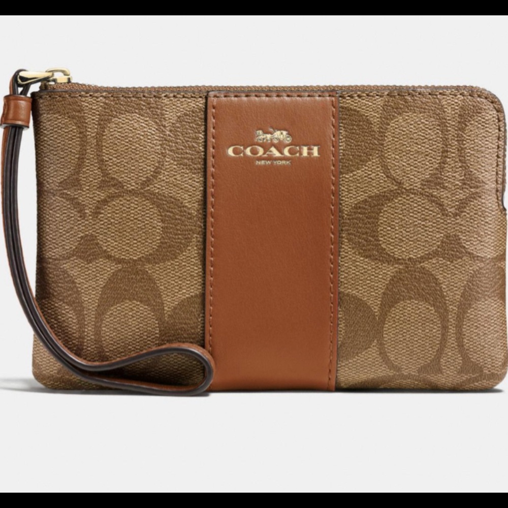 COACH Wristlet NWT